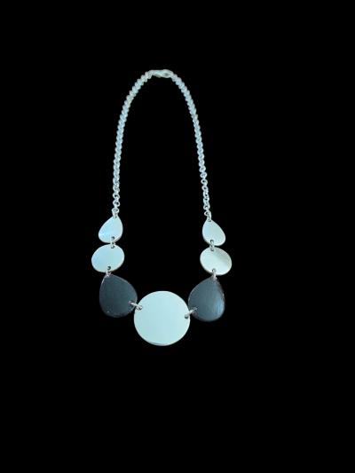 2 piece set necklace  earrings