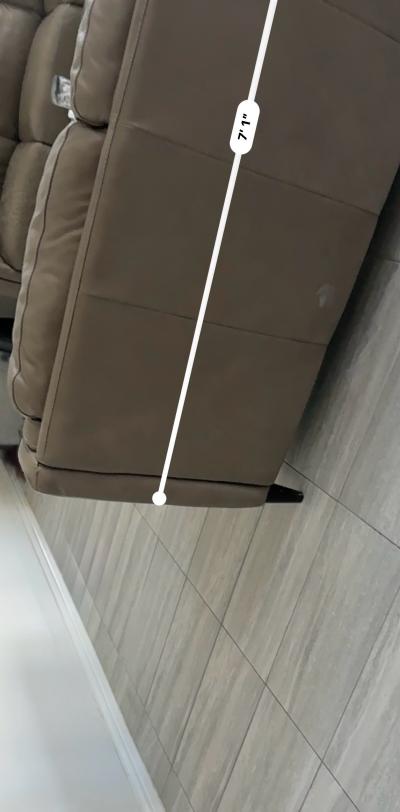 leather sofa gray nmf - Thumbnail 4