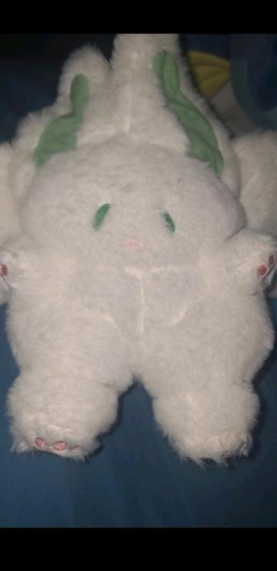 bunny bat cat plushie
