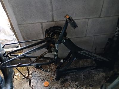 A Body for a Huffy Bike