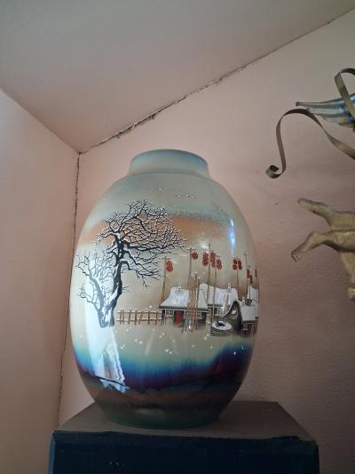 Old chinese vase - Thumbnail 2