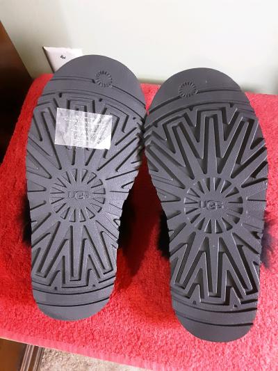 Brand new black UGG slides size 8 - Thumbnail 3