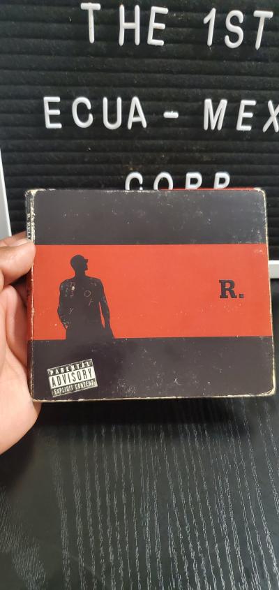 R by R Kelly Double CD Album