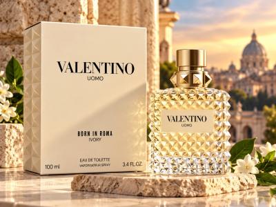 Valentino Uomo Born in Roma Ivory para Hombre 100 ml 34 oz E