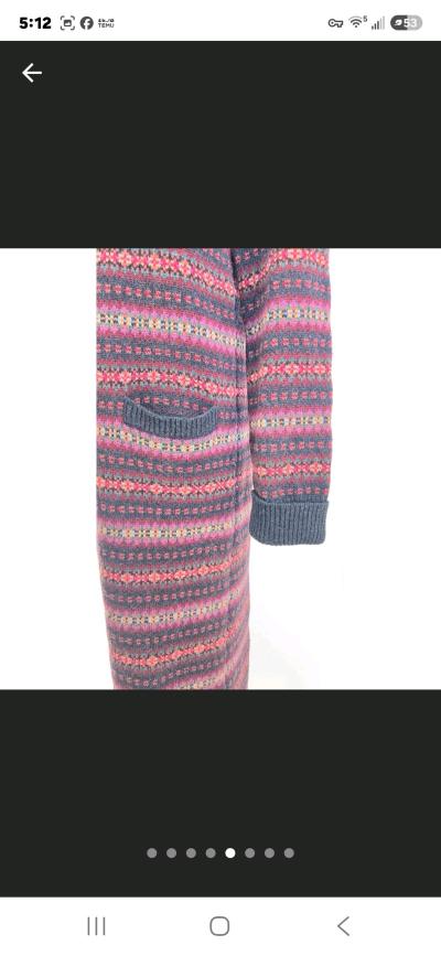 Lauren Green Label Ralph Lauren Long Sweater - Thumbnail 8