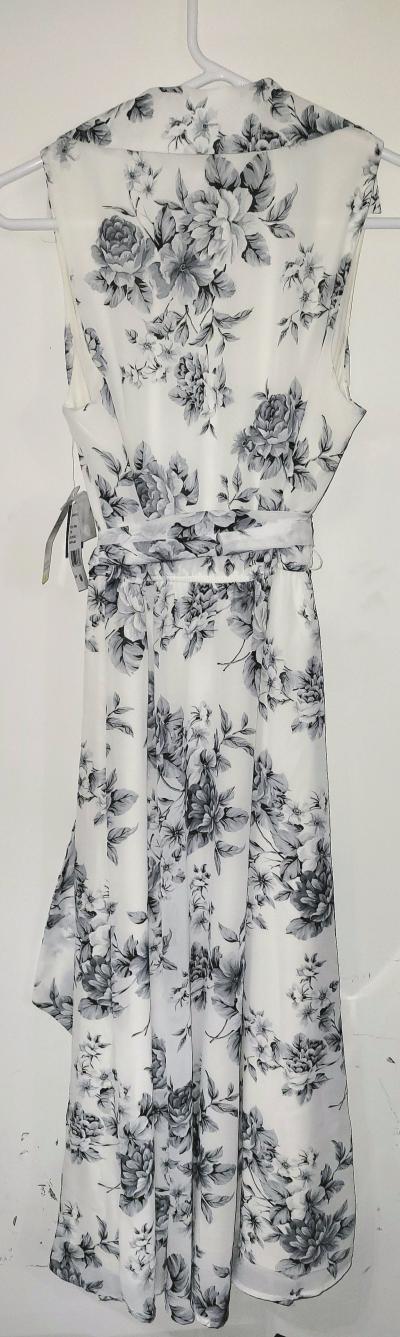 Womens long sleeveless dress - Thumbnail 2