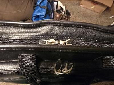 Targus Black Laptop Briefcase  Messenger Bag - Thumbnail 6