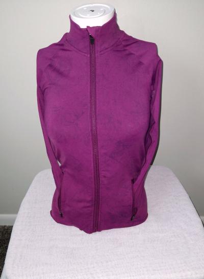 Lululemon Define Burgundy Athletic Jacket Size Small 2