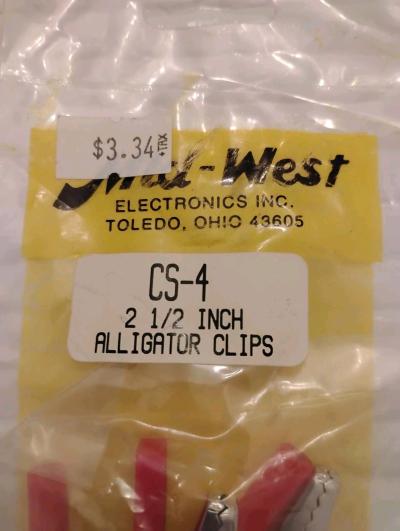 Alligator Clips