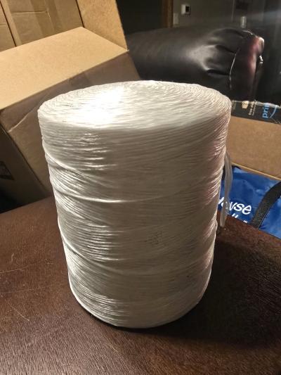 Brand New 6300 ft Polypropylene Tying Twine  White