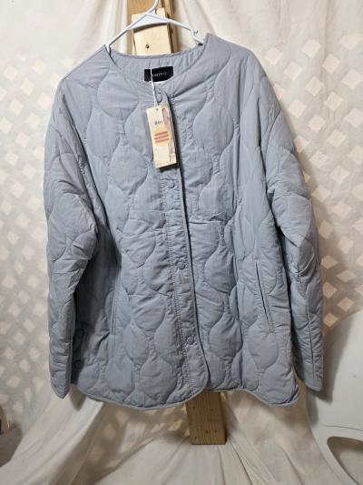 Dokotoo quilted puff winter jacket