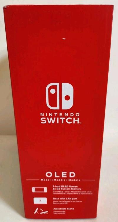 Brand New Nintendo Switch OLED console Sealed - Thumbnail 2