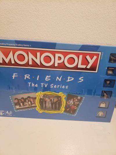 Monopoly board game friends the tv Series