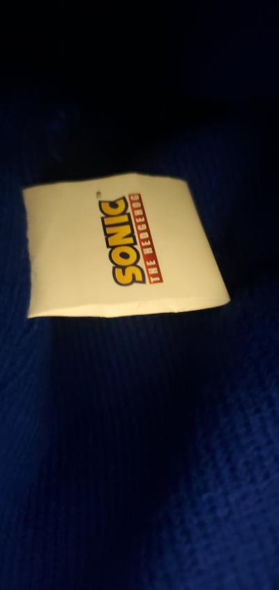 Sonic the Hedgehog Blue Knit Beanie Hat - Thumbnail 5
