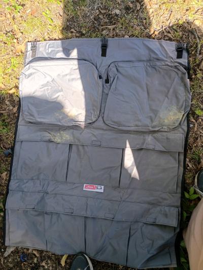 A Nice New Grey Colmen Sectional Fleetwood Camper Caddie - Thumbnail 3