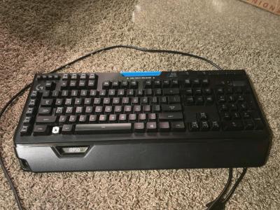 Logitech G910 Orion Spectrum RGB Teclado mecnico para juegos