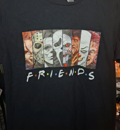 Horror T shirt - Thumbnail 4
