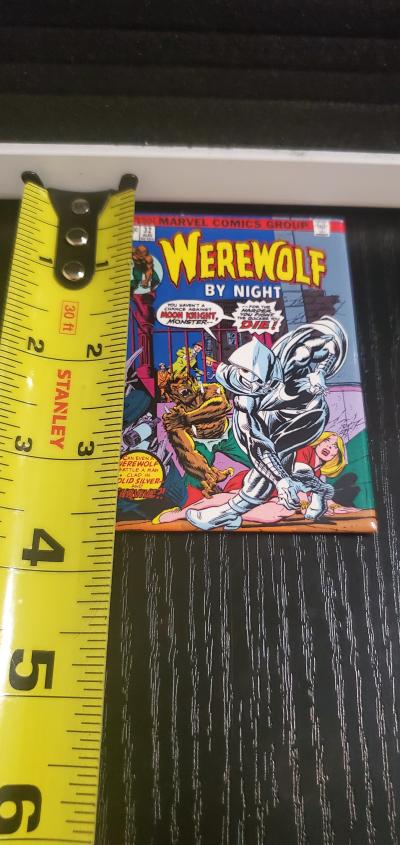 Marvel Werewolf by Night Fridge Magnet - Thumbnail 2