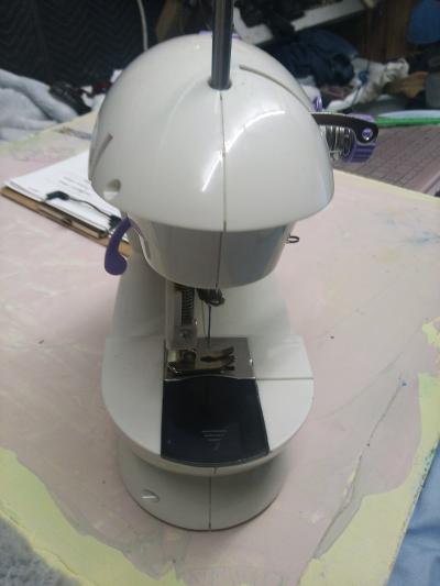 sewing machine
