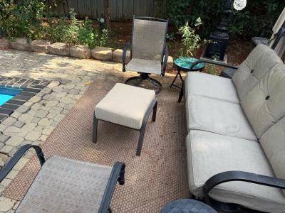 outdoor furniture set - Thumbnail 3