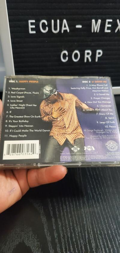 Kelly Happy People  U Saved Me 2CD Set - Thumbnail 2