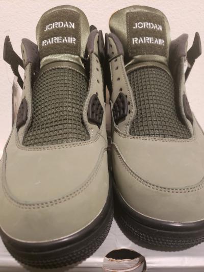 Jordan 4 Undefeated Olive men 11