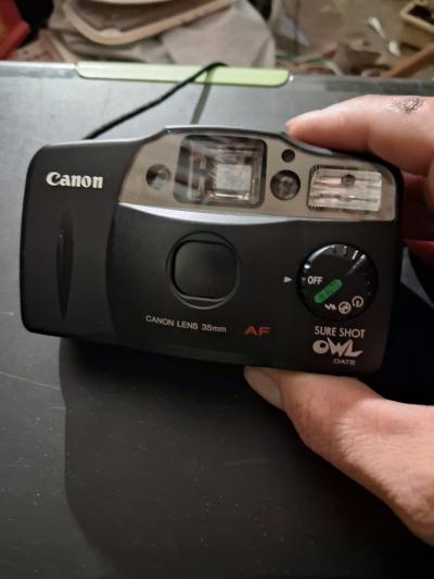 canon sure shot owl