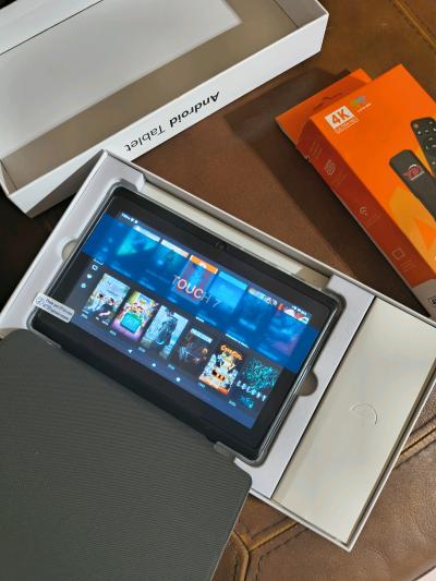 Amazon Tablet And Android Tv Stick
