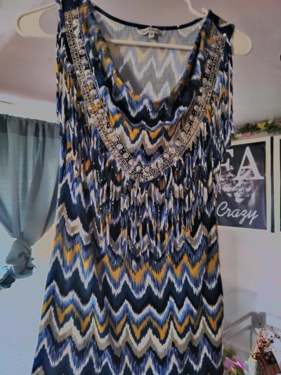 Boston Proper Tank Blouse - Thumbnail 3