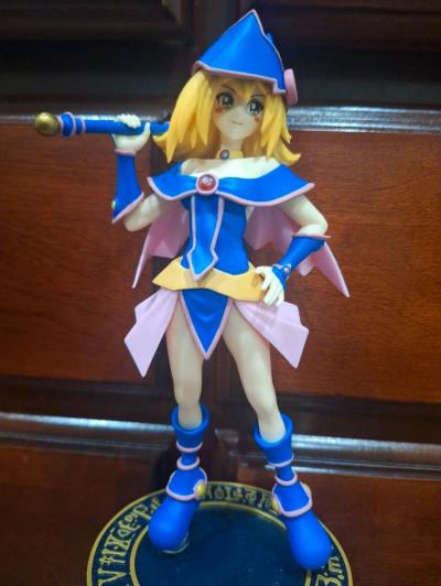 dark magician girl figure