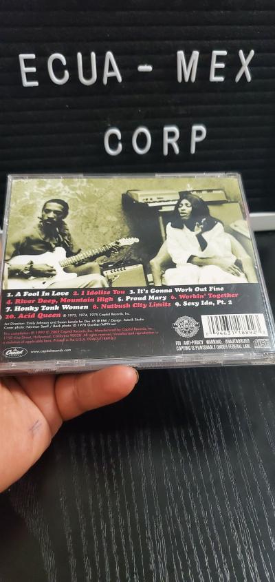 Ike  Tina Turner The Best Of CD - Thumbnail 2