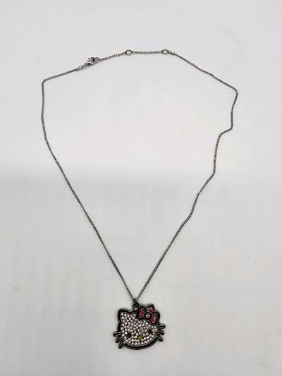 hello kitty charm necklace - Thumbnail 3