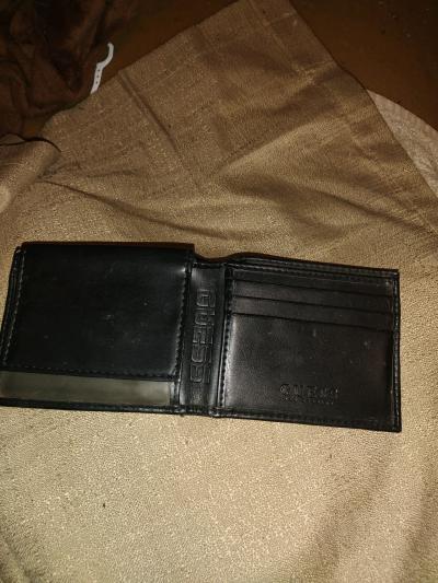 mans guess leather wallet - Thumbnail 3