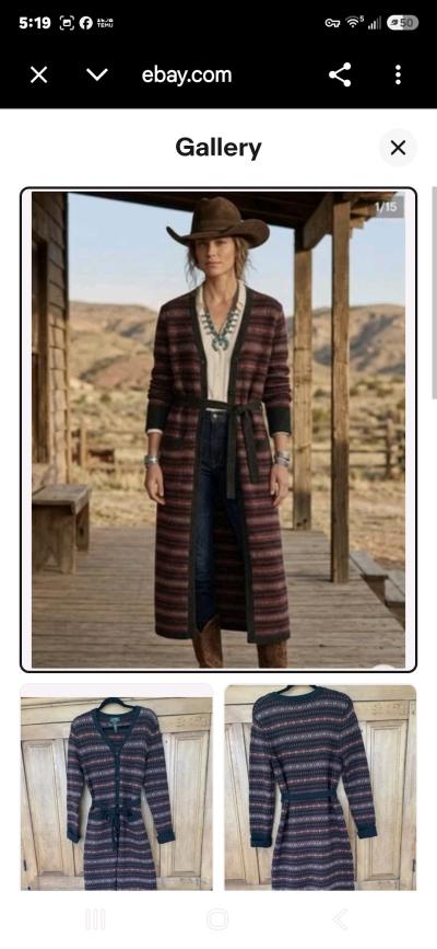 Lauren Green Label Ralph Lauren Long Sweater - Thumbnail 11