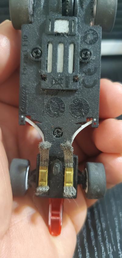 Lot of 4 Slot Racing Cars with 2 Wired Controllers - Thumbnail 7