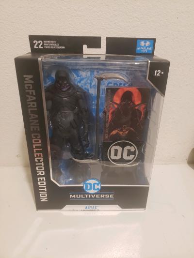 Dc multiverse mcfarlane collector edition  Abyss