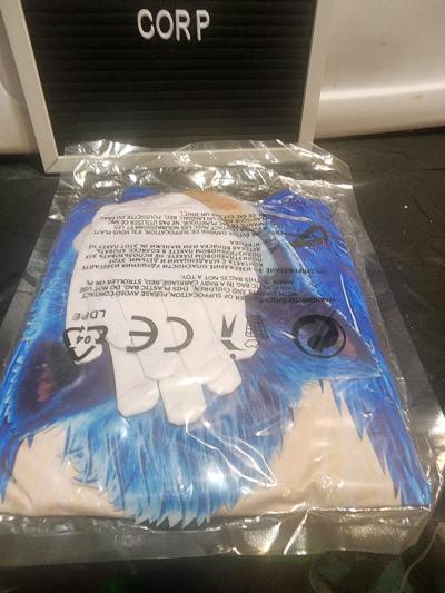 Sonic the Hedgehog Costume  Size 120 - Thumbnail 5