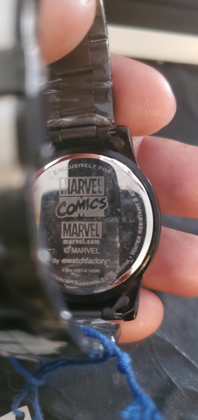 Marvel SpiderMan fashion wristwatch run out battery no box - Thumbnail 3
