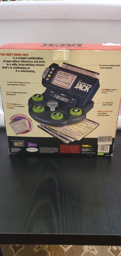 vintage You Dont Know Jack electronic tabletop - Thumbnail 3