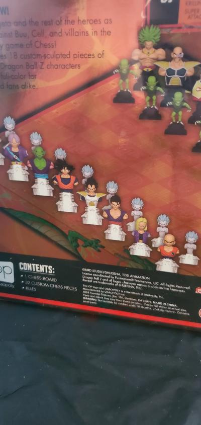 Dragon Ball Z Collectors Chess Se - Thumbnail 4