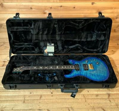PRS Custom 24 10Top Sprayers Choice Electric Guitar  Arctic - Thumbnail 6