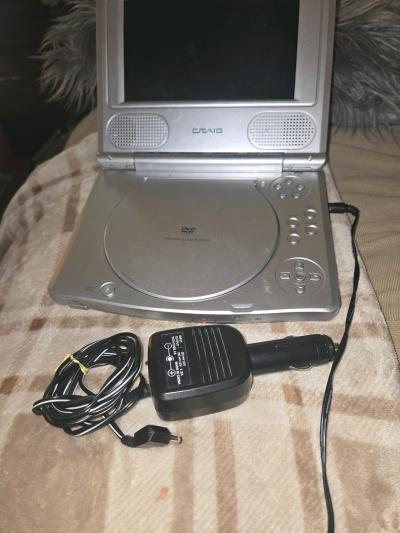 Craig CTFT701 Portable DVD Player - Thumbnail 2