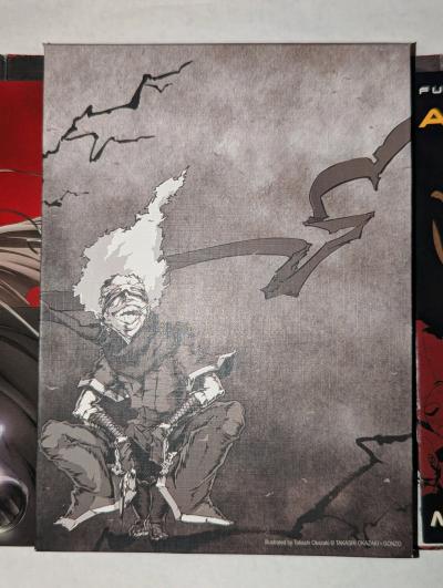 Samuel L Jackson Afro Samurai Directors Cut DVD Anime - Thumbnail 2