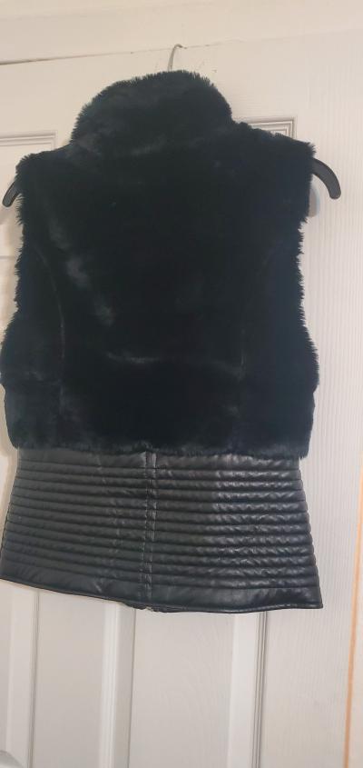 leather accent jacket by the brand Fate - Thumbnail 3