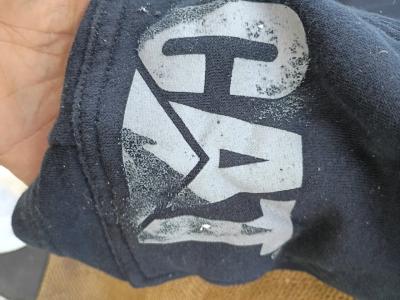 A Mens  Black Pair of Cat Shorts - Thumbnail 3