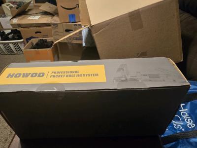 Brand New HOWOD HeavyDuty MetalPocket Hole Jig System - Thumbnail 2