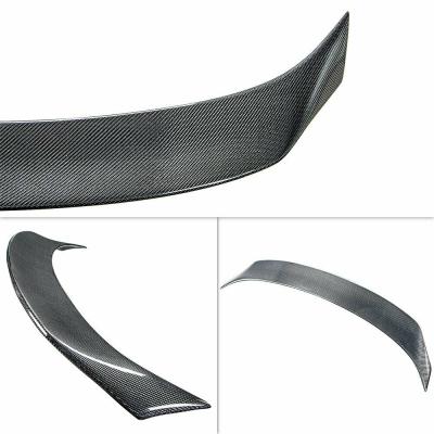 2014-2020 Lexus IS Real Carbon Fiber AR Style Trunk Spoiler - Thumbnail 5