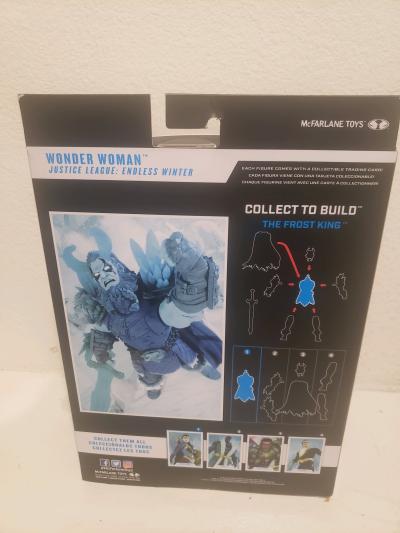 Dc Mcfarlane Wonder woman - Thumbnail 3
