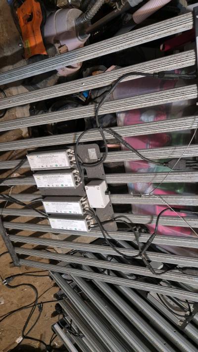 LED hydroponic grow lights