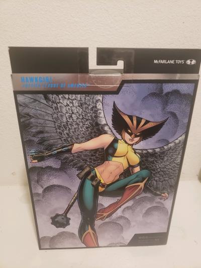 Dc multiverse mcfarlane collector edition  Hawk Girl - Thumbnail 3